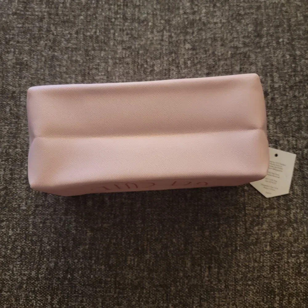 Rae Dunn Pink Cosmetic Bag - Get Cute